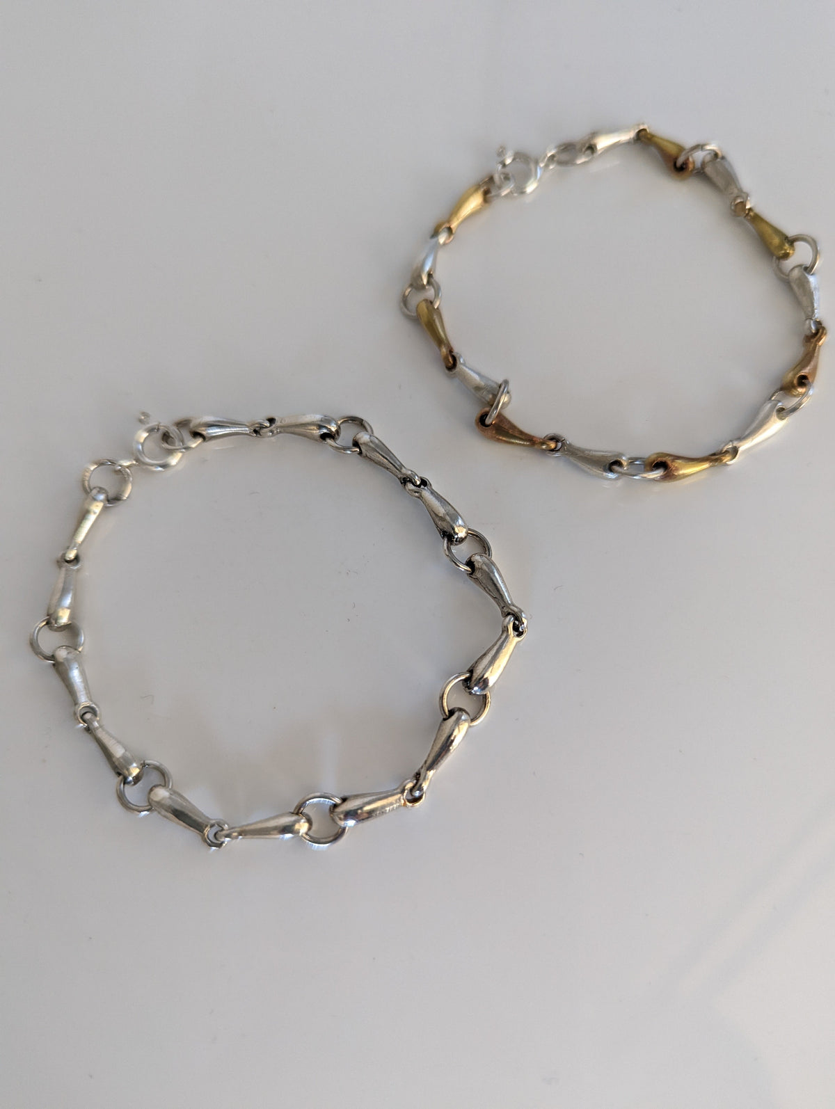 Silver Steed All About Snaffles Bracelet
