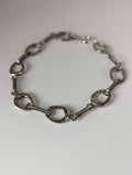 Silver Steed All About Horseshoe Silver Bracelet