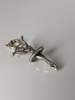 Silver Steed Ballet Dancer Silver Charm