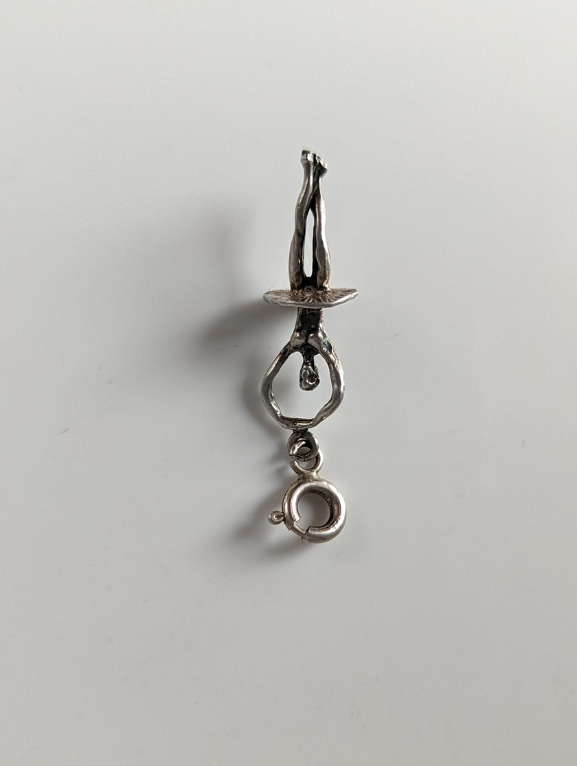 Silver Steed Ballet Dancer Silver Charm