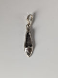 Silver Steed Slipper Silver Charm