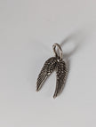 Silver Steed Angel Wings Silver Pendant