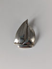 Silver Steed Sailing Boat Silver Pendant