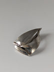 Silver Steed Sailing Boat Silver Pendant