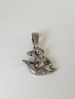 Silver Steed Poseidon Silver Pendant