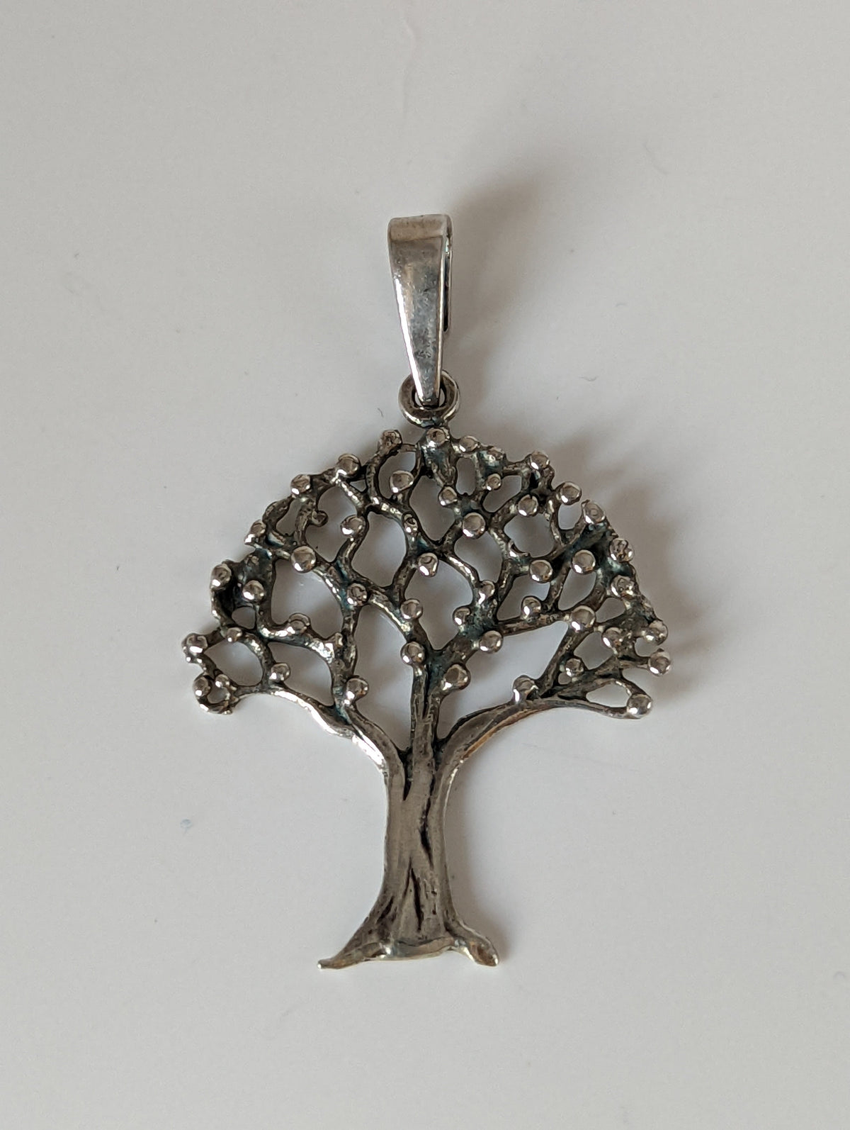 Silver Steed Fruit Tree Silver Pendant