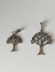 Silver Steed Fruit Tree Silver Pendant