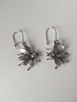 Silver Steed Bee Dropped Earrings