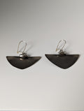 Silver Steed Isosceles Dropped Earrings