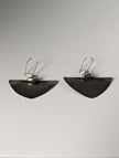 Silver Steed Isosceles Dropped Earrings