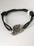 Silver Steed Around the World Bracelet