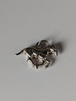 Silver Steed Galloping Horse Silver Pendant