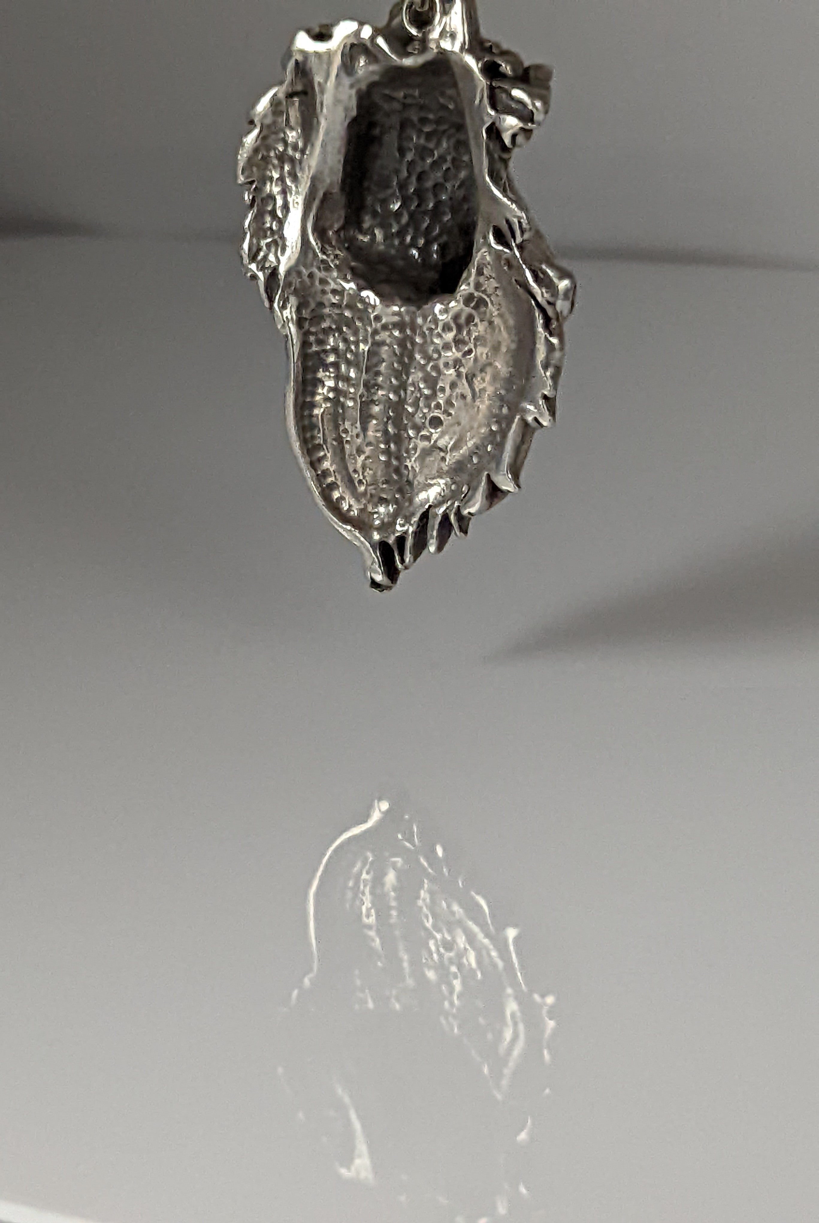 Silver Steed Signature Horse head Pendant