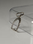Silver Steed Stirrup Silver Pendant