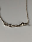 Silver Steed Snaffle Necklace