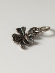 Silver Steed Lucky Four Leaf Clover Silver Pendant