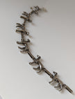 Silver Steed Greyhound Silver Bracelet