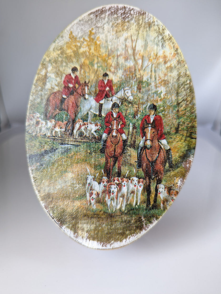 Silver Steed Jewellery Oval Boxes
