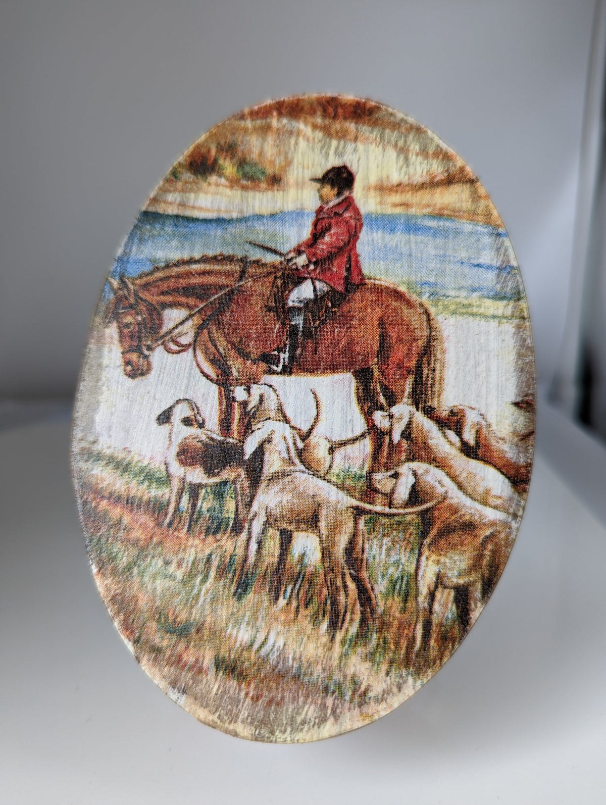 Silver Steed Jewellery Oval Boxes
