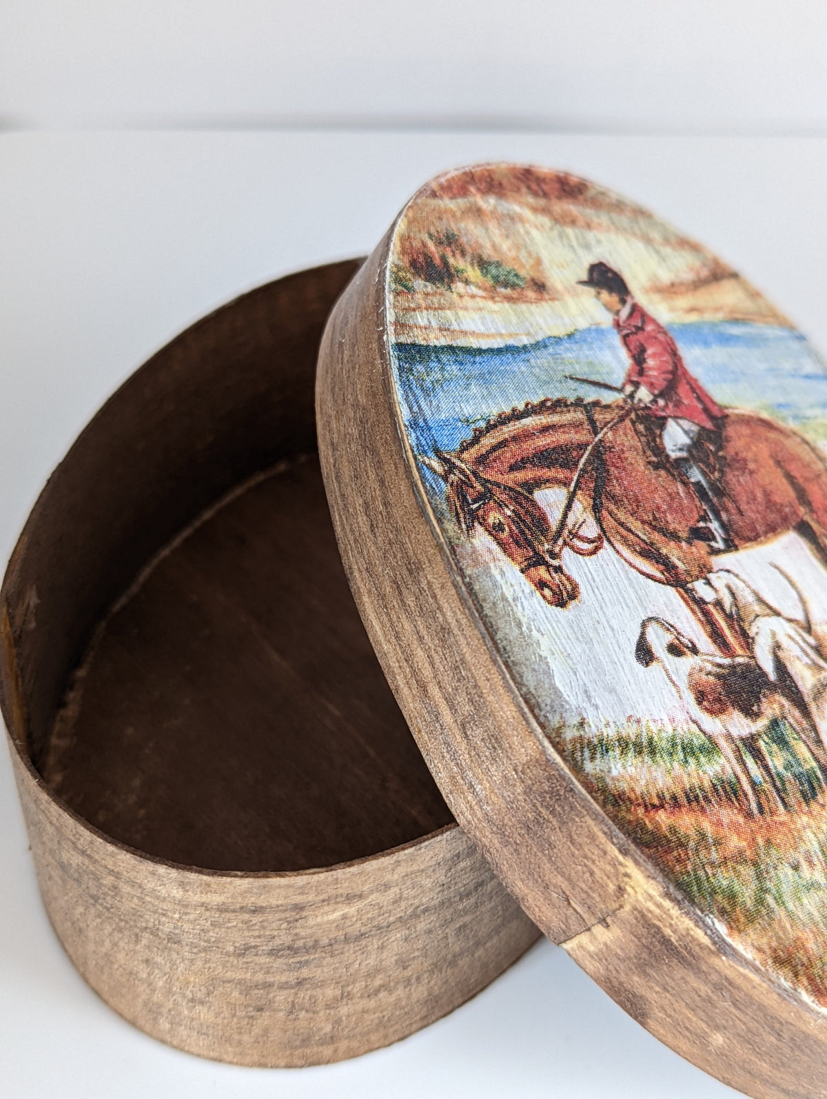 Silver Steed Jewellery Oval Boxes