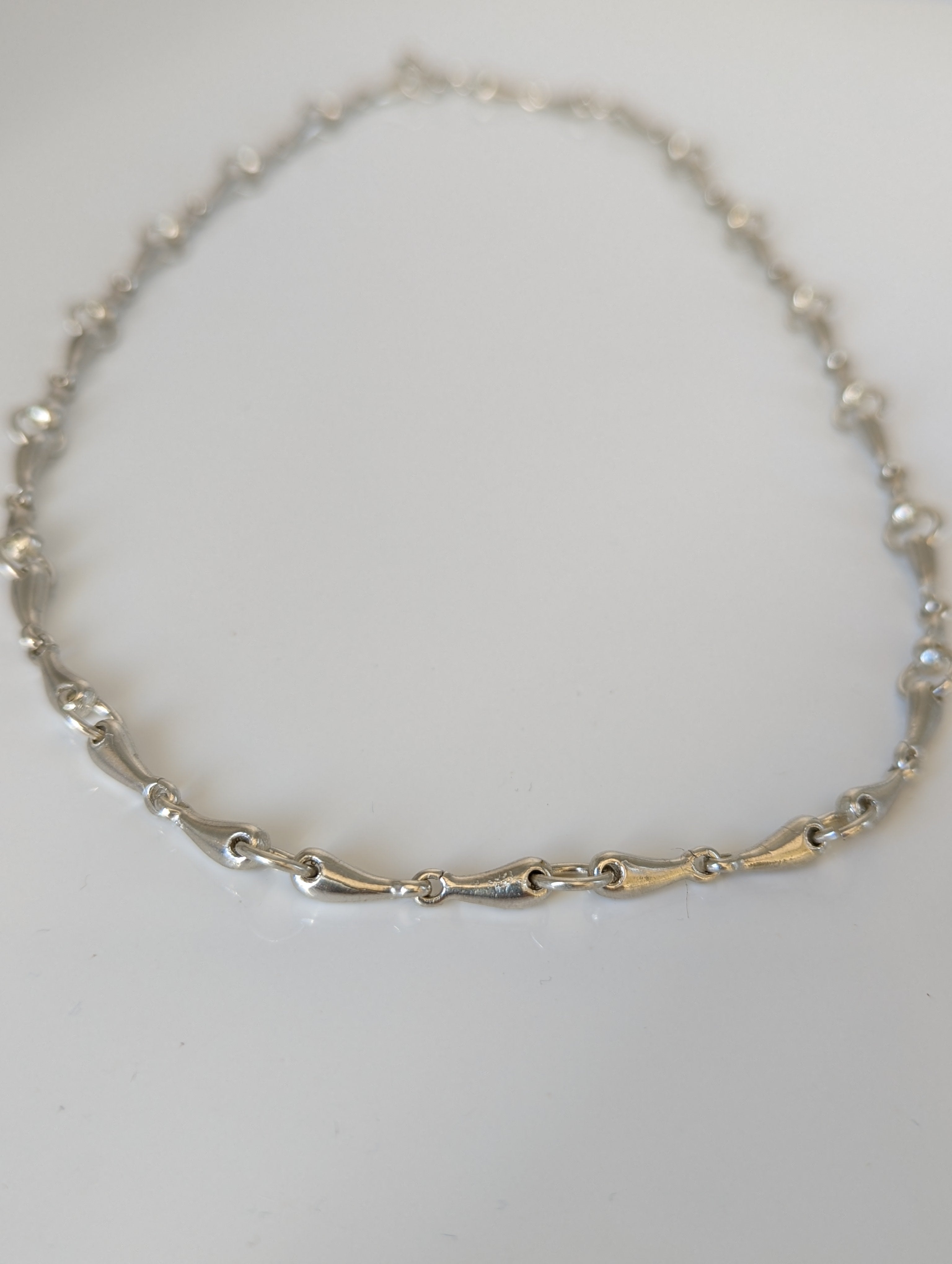 Silver Steed All About Snaffle Necklace