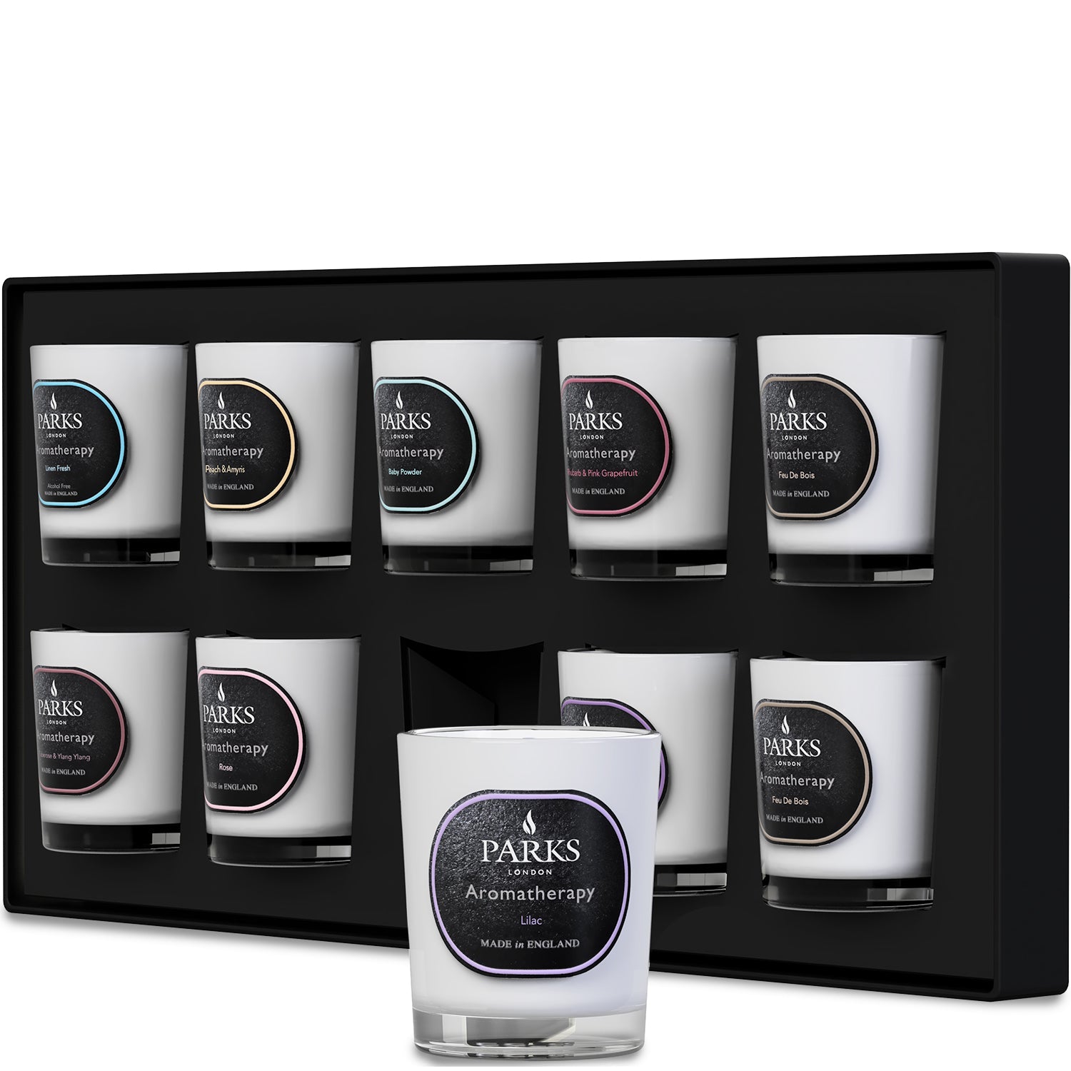 AROMATHERAPY COLLECTION DISCOVERY SET 2 40G X10