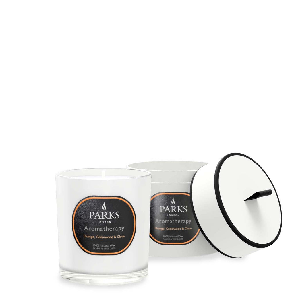 ORANGE CEDARWOOD CLOVE CANDLE 220G