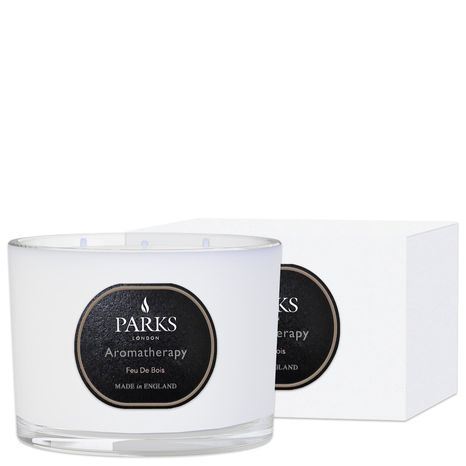 FEU DE BOIS CANDLE 3 WICK 350G