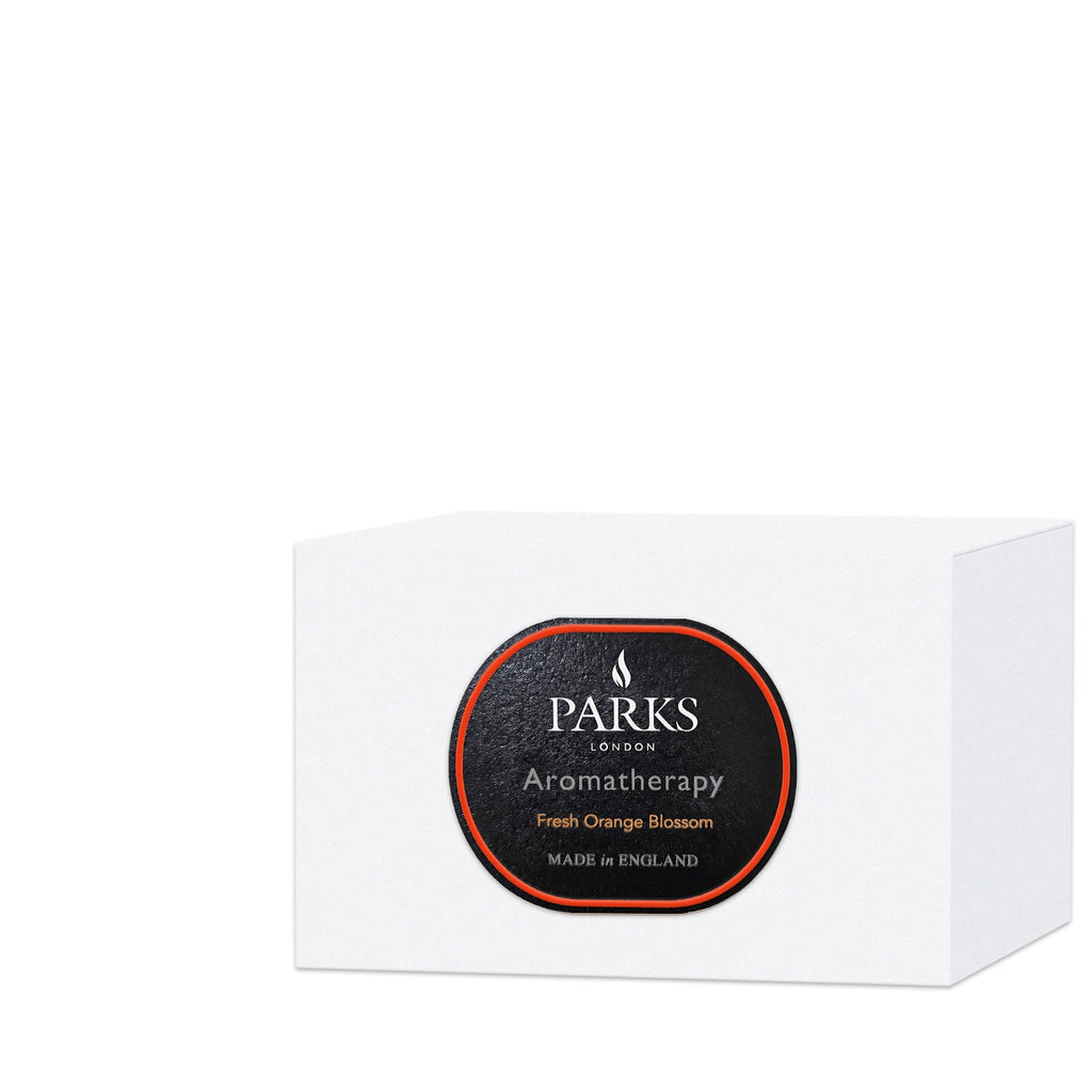 FRESH ORANGE BLOSSOM 350G 3 WICK CANDLE
