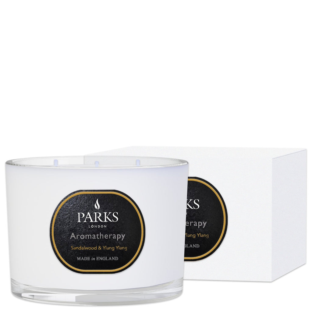 SANDALWOOD & YLANG YLANG CANDLE 3 WICK 350G