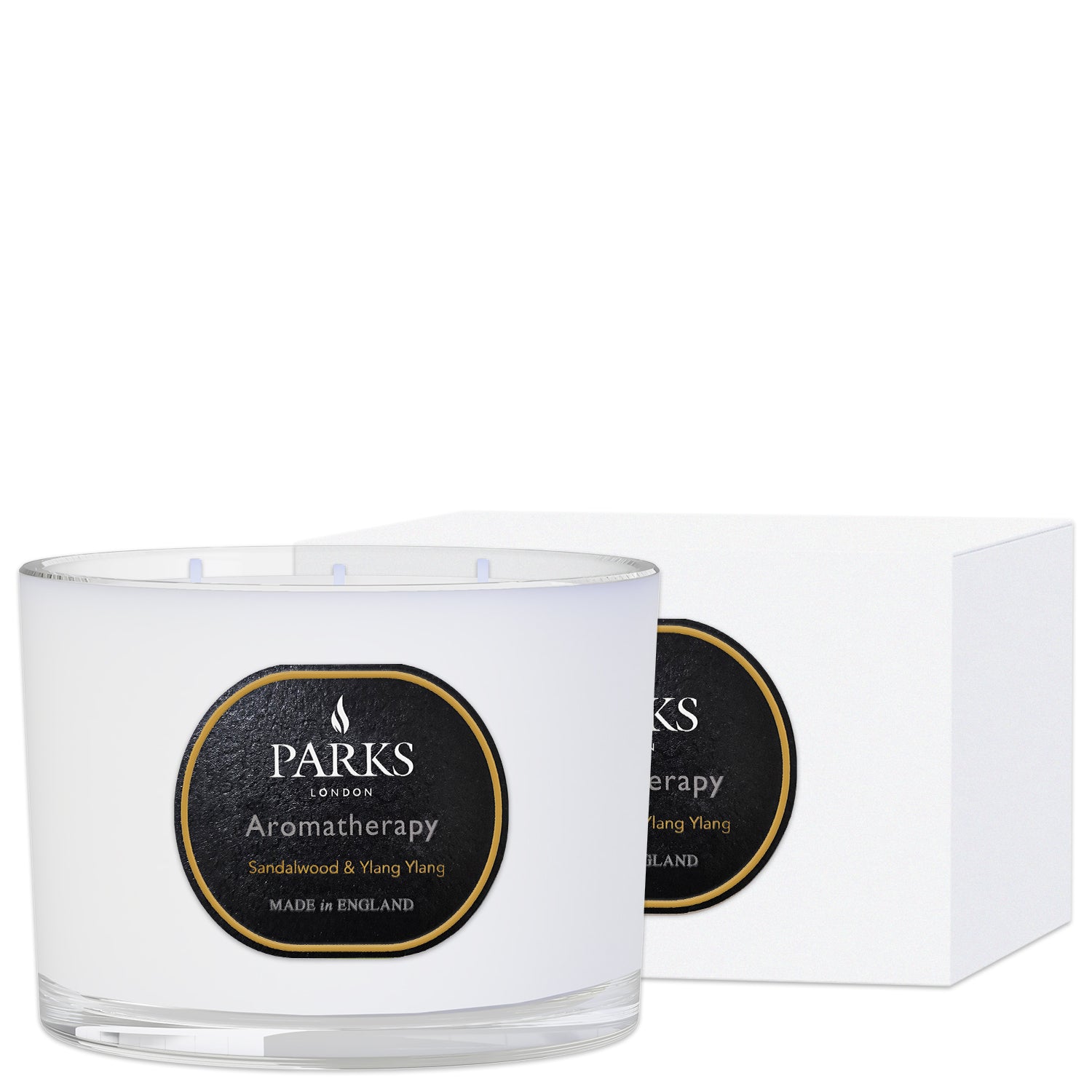 SANDALWOOD & YLANG YLANG CANDLE 3 WICK 350G