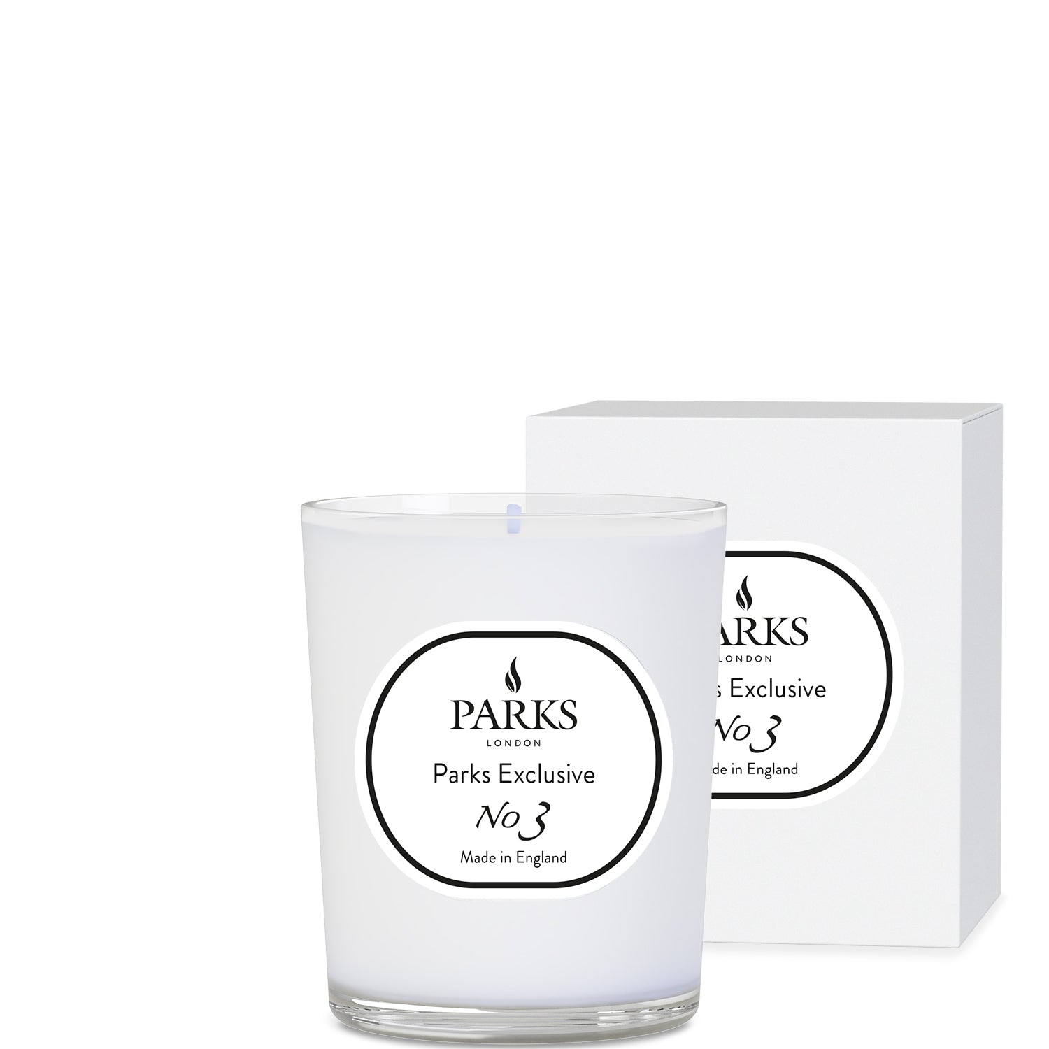 NR. 3 - SANDELHOLZ & YLANG YLANG KERZE 180G