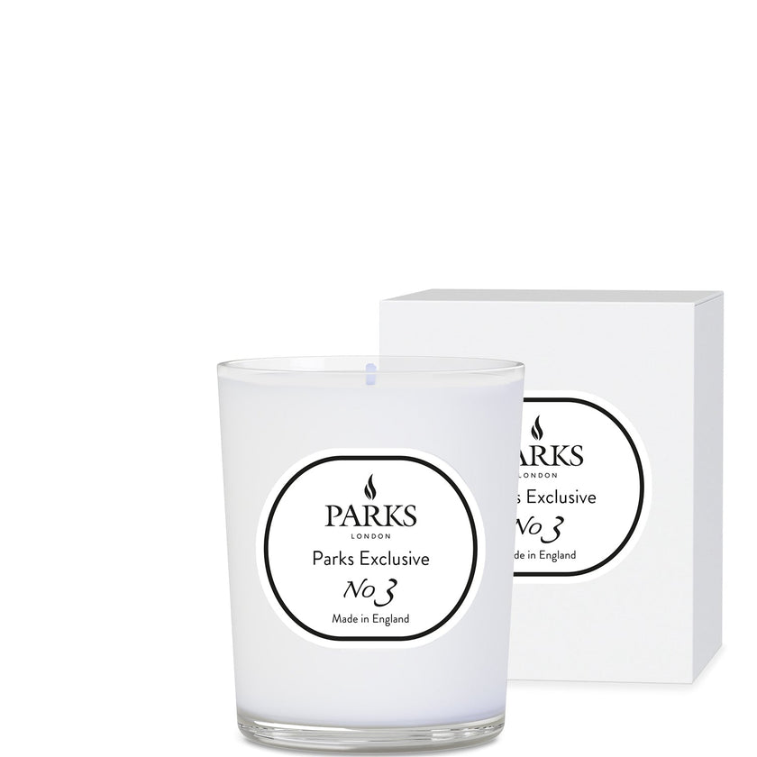 NR. 3 - SANDELHOLZ & YLANG YLANG KERZE 180G