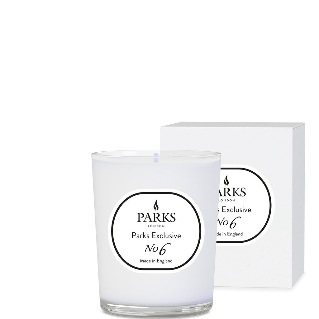 NO6 - LIME, CITRUS & JUNIPER CANDLE 180G