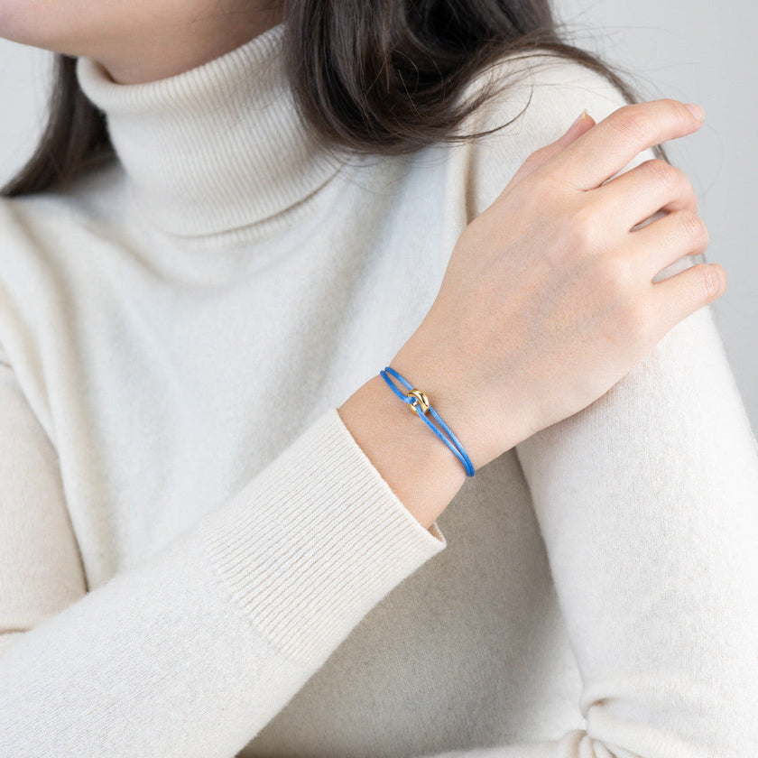 Mini Golden Soho Cord Bracelet