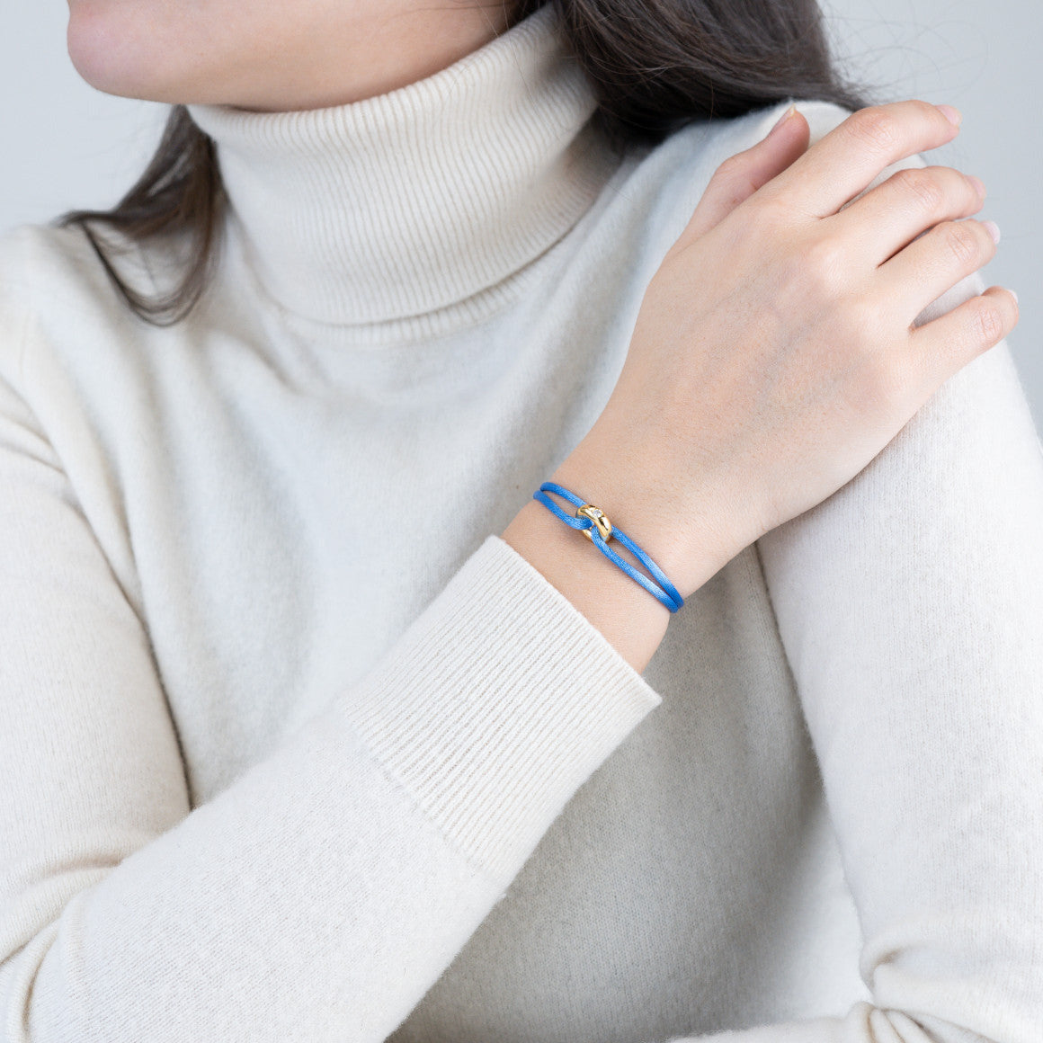 Golden Soho Diamantarmband