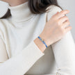 Mini Golden Soho Diamond Cord Bracelet
