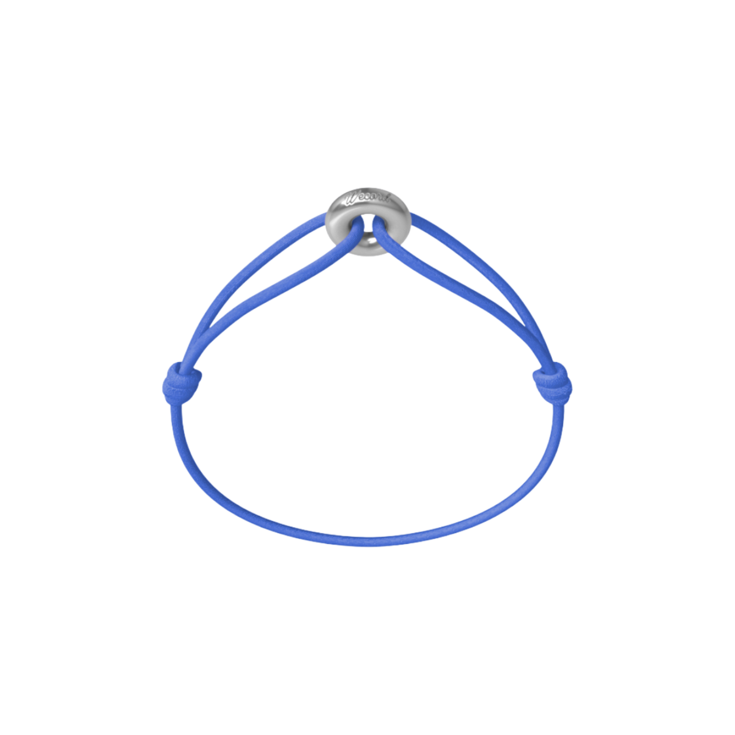 Mini Silver Soho Cord Bracelet