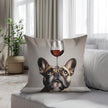 French Bulldog Toast Cotton Cushion