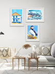 The Scillonian - Giclée Watercolour Print