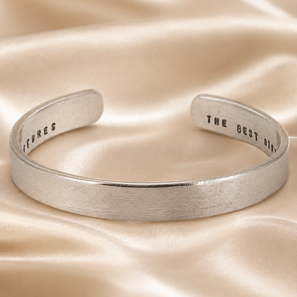 Personalised Chunky Cuff