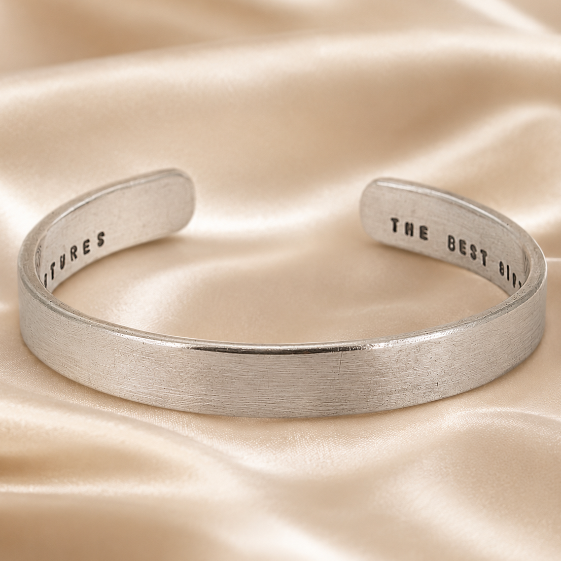 Personalised Chunky Cuff