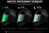 Daytona Viper Shield Außen – Photochrom Grün