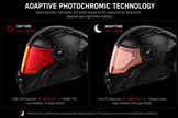 C6 Shield Outer- Photochromic Red