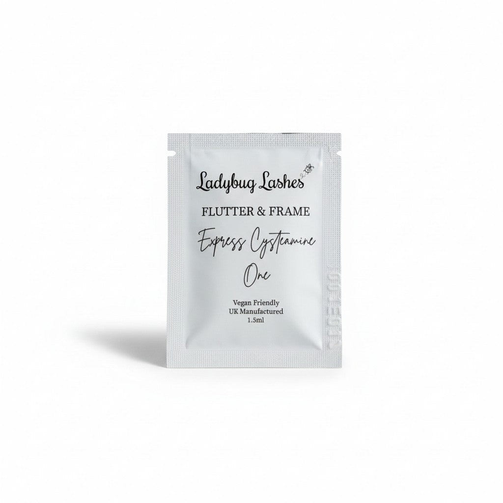 Express Cysteamine System – Dual Lash Lift & Brow Lamination (Sachet System)