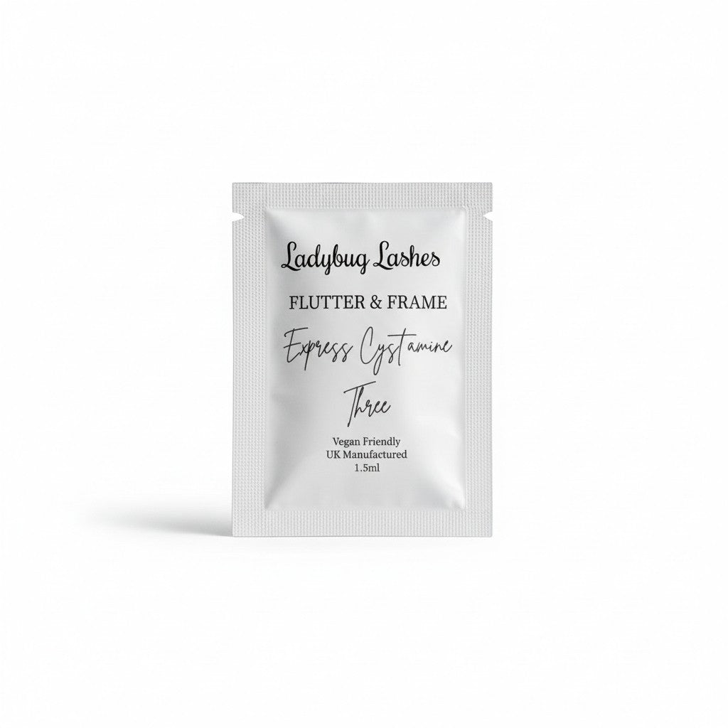 Express Cysteamine System – Dual Lash Lift & Brow Lamination (Sachet System)