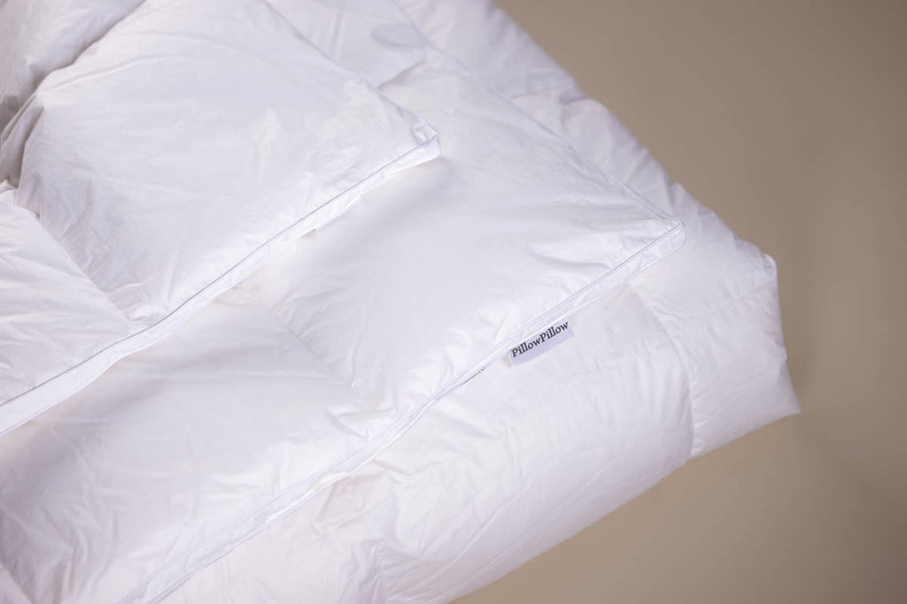 Luxury 13.5 Tog Siberian Goose Down Duvet | Winter Warmth