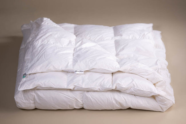 10.5 Tog (All Seasons) Goose Feather and Down Duvet