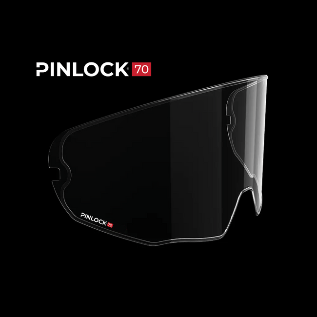 Lente Pinlock 70 - Visiera di ricambio Detour And Glide - Trasparente