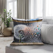 Dandelion Flight Cotton Cushion